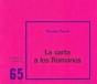 La Carta A Los Romanos - Preview