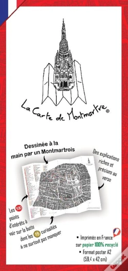 Capa do artigo La Carte De Montmartre