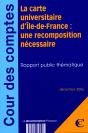 La Carte Universitaire D'Île-De-France : Une Recomposition Nécessaire - Preview