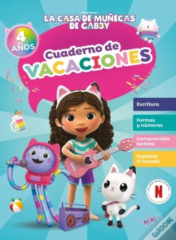 Capa do artigo La Casa De Muñecas De Gabby. Cuaderno De Vacaciones - 4 Años