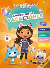 Capa do artigo La Casa De Muñecas De Gabby. Cuaderno De Vacaciones - 5 Años