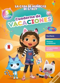 Capa do artigo La Casa De Muñecas De Gabby. Cuaderno De Vacaciones - 5 Años