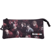 Capa do artigo La Casa de Papel Together Estojo Triplo HS, Multicolorido