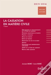 La Cassation En En Matière Civile (5e Édition)