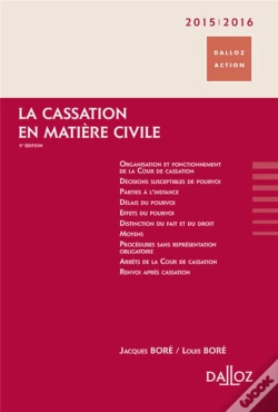 Capa do artigo La Cassation En En Matière Civile (5e Édition)