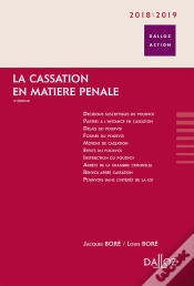 Capa do artigo La Cassation En Matiere Penale. 2017/2018 - 4e Ed.