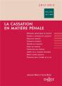 La Cassation Matière Penale (Édition 2011/2012) - Preview
