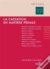 La Cassation Matière Penale (Édition 2011/2012)