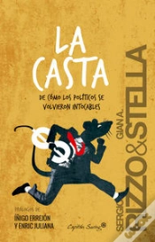 Capa do artigo La Casta
