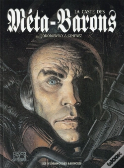 Capa do artigo La Caste Des Meta-Barons - Integrale 40 Ans