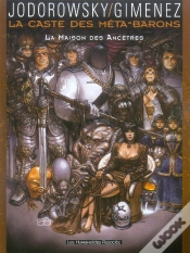 Capa do artigo La Caste Des Meta-Barons; La Maison Des Ancetres
