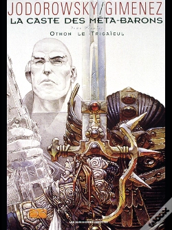 Capa do artigo La Caste Des Meta-Barons T.1; Orthon Le Trisaieu