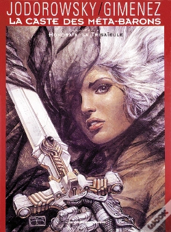 Capa do artigo La Caste Des Meta-Barons T.2; Honorata La Trisaieule