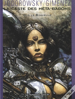 Capa do artigo La Caste Des Meta-Barons T.4; Oda La Bisaieule