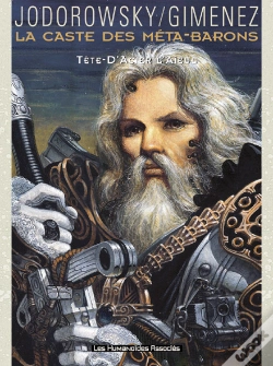 Capa do artigo La Caste Des Meta-Barons T.5; Tete D'Acier L'Aieul