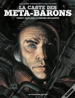 Capa do artigo La Caste Des Méta-Barons Tome 8 : Sans-Nom Le Dernier Méta-Baron
