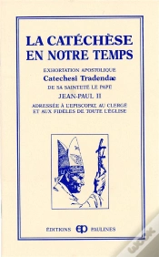 Capa do artigo La Catéchèse En Notre Temps ; Exhortation Apostolique