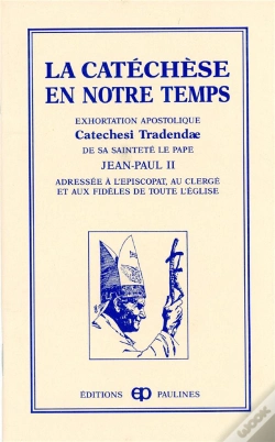 Capa do artigo La Catéchèse En Notre Temps ; Exhortation Apostolique