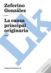 Capa do artigo La Causa Principal Y Originaria