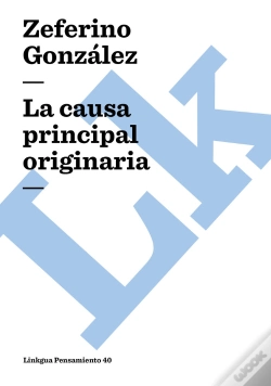 Capa do artigo La Causa Principal Y Originaria