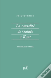 La Causalité De Galilée À Kant