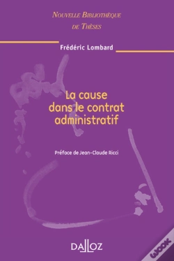 Capa do artigo La Cause Dans Le Contrat Administratif - Volume 77