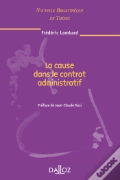 Capa do artigo La Cause Dans Le Contrat Administratif - Volume 77