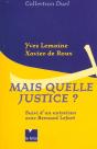 La Cause De La Justice - Preview