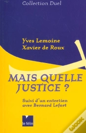Capa do artigo La Cause De La Justice