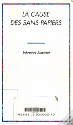 Capa do artigo La Cause Des Sans-Papiers
