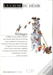 Capa do artigo La Cause Du Désir N°120 : Héritages - Octobre 2025