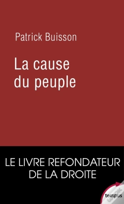 Capa do artigo La Cause Du Peuple ; Le Livre Refondateur De La Droite