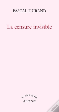Capa do artigo La Censure Invisible