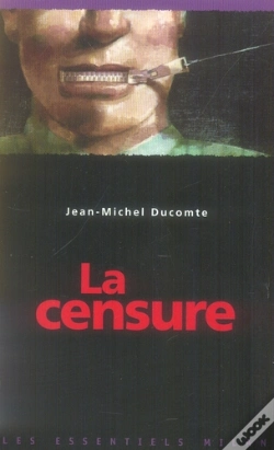 Capa do artigo La Censure