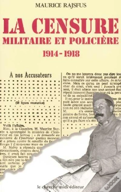 Capa do artigo La Censure Militaire Et Policiere