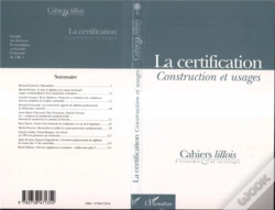 Capa do artigo La Certification ; Construction Et Usages