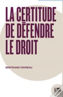 Capa do artigo La Certitude De Défendre Le Droit