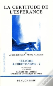 La Certitude De L'Esperance