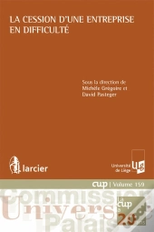 La Cession D'Une Entreprise En Difficulté