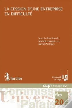 Capa do artigo La Cession D'Une Entreprise En Difficulté