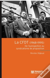 Capa do artigo La Cfdt (1968-1995) ; De L