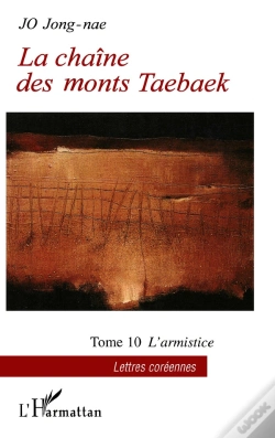 Capa do artigo La Chaîne Des Monts Taebaek Tome 10 ; L'Armistice