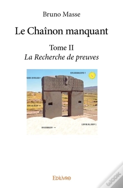 Capa do artigo La Chaînon Manquant Tome 2 ; La Recherche Des Preuves