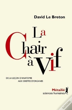Capa do artigo La Chair À Vif ; De La Leçon D'Anatomie Aux Greffes D'Organes