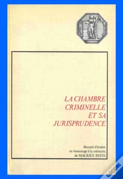Capa do artigo La Chambre Criminelle Et Sa Jurisprudence