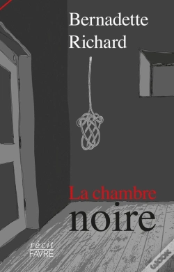 Capa do artigo La Chambre Noire