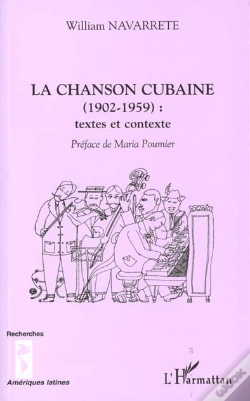 Capa do artigo La Chanson Cubaine 1902-1959 ; Textes Et Contexte