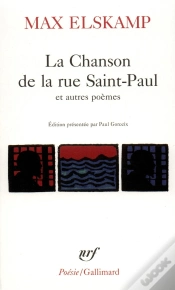 Capa do artigo La Chanson De La Rue Saint-Paul