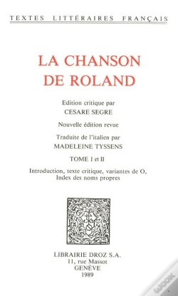 Capa do artigo La Chanson De Roland