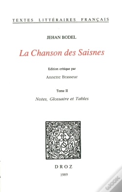 Capa do artigo La Chanson Des Saisnes